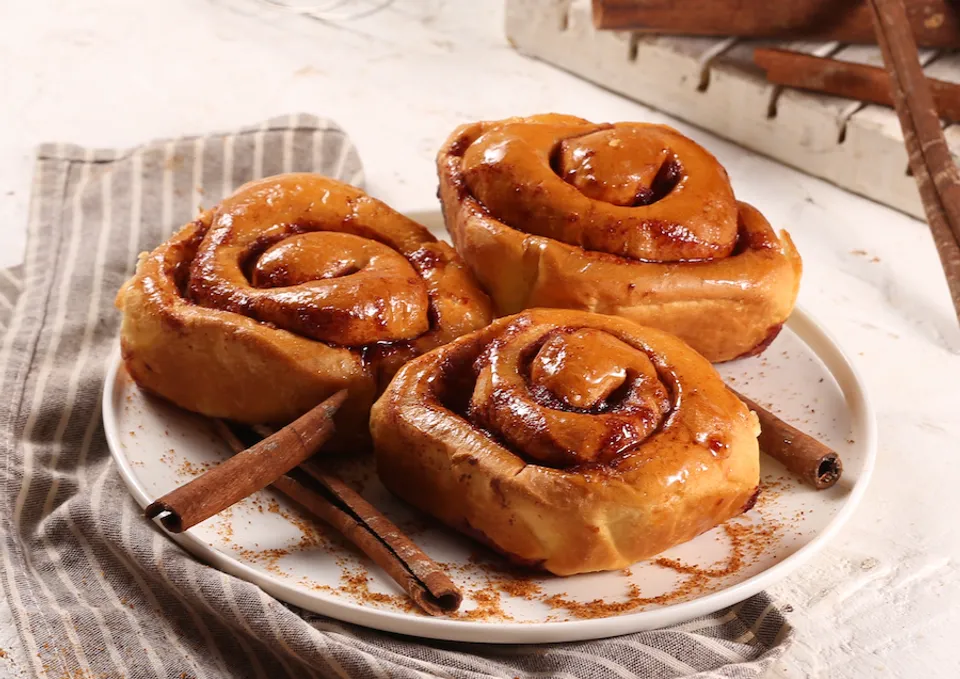Delicious Cinnamon Rolls